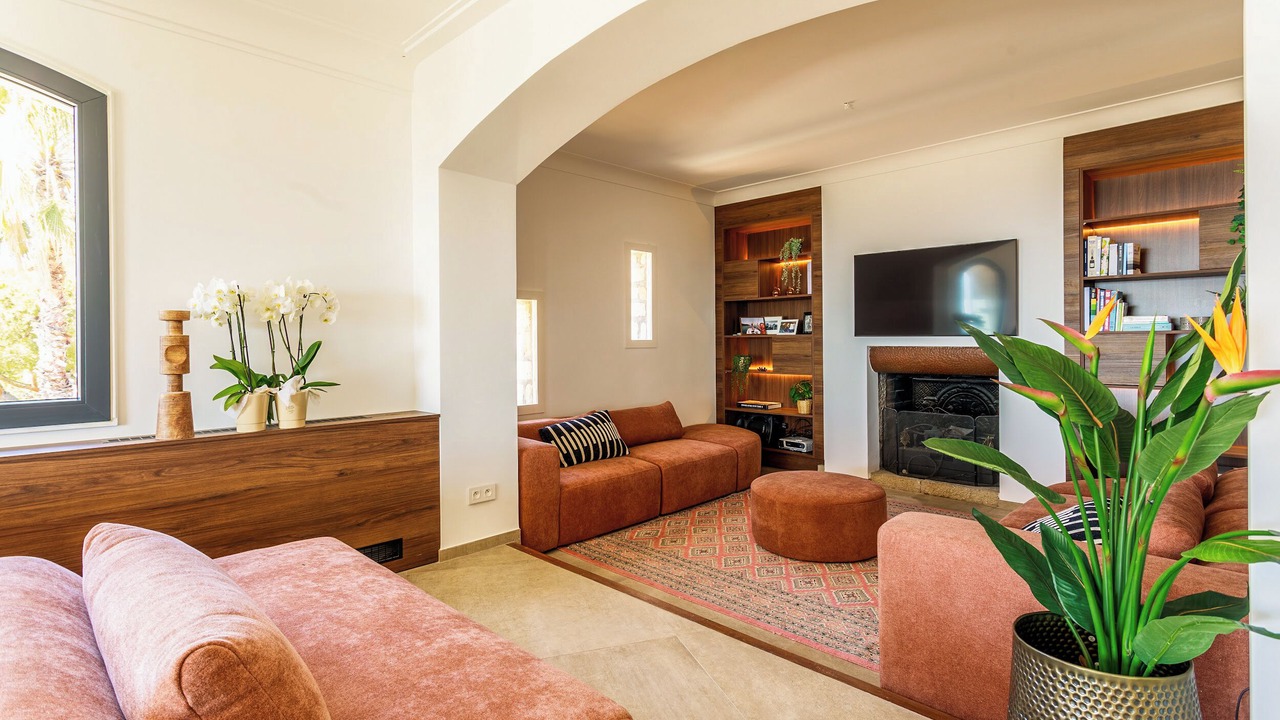 Photo of Livingroom in Mandelieu-La-Napoule