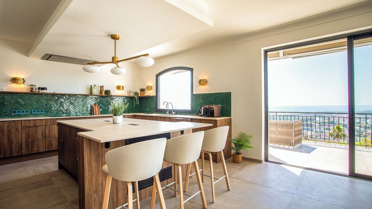 Photo of Kitchen in Mandelieu-La-Napoule