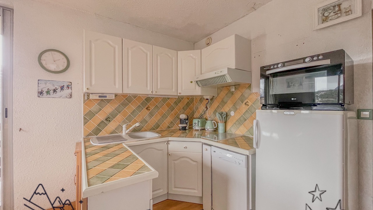Photo of Kitchen in Le Sauze