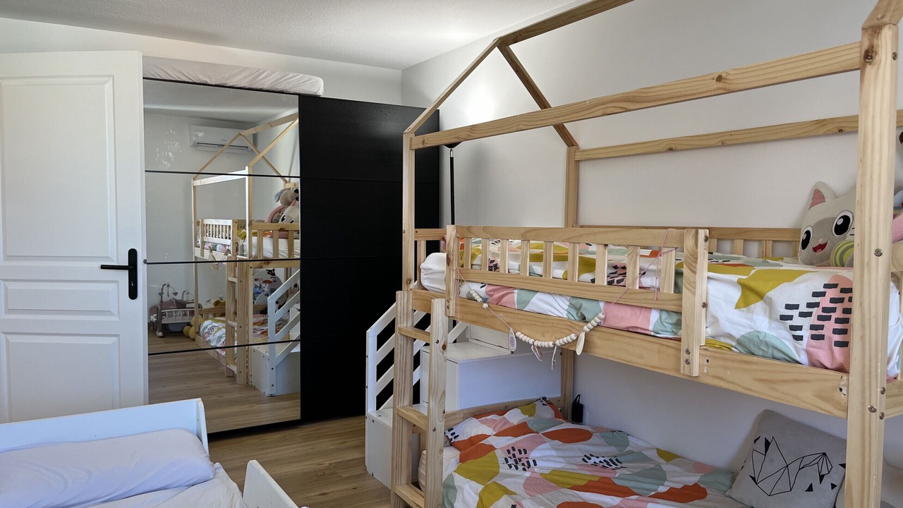 Photo of Bedroom in Frejus Plage