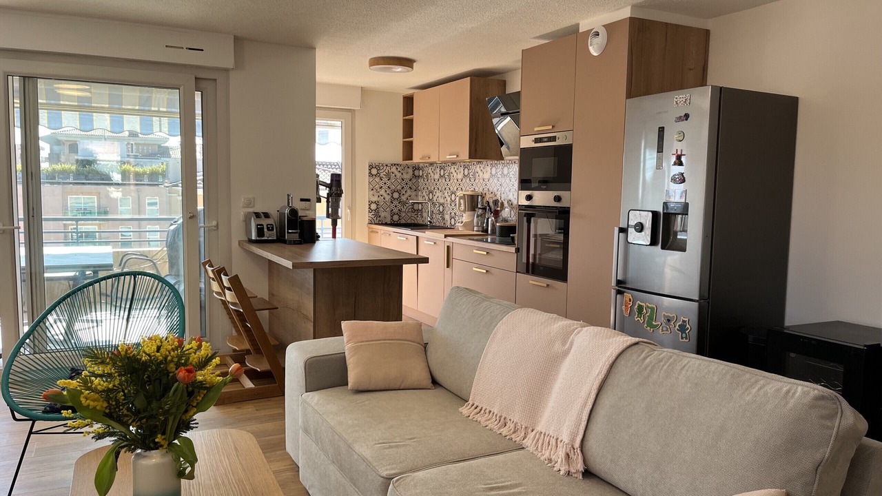 Photo of Livingroom in Frejus Plage
