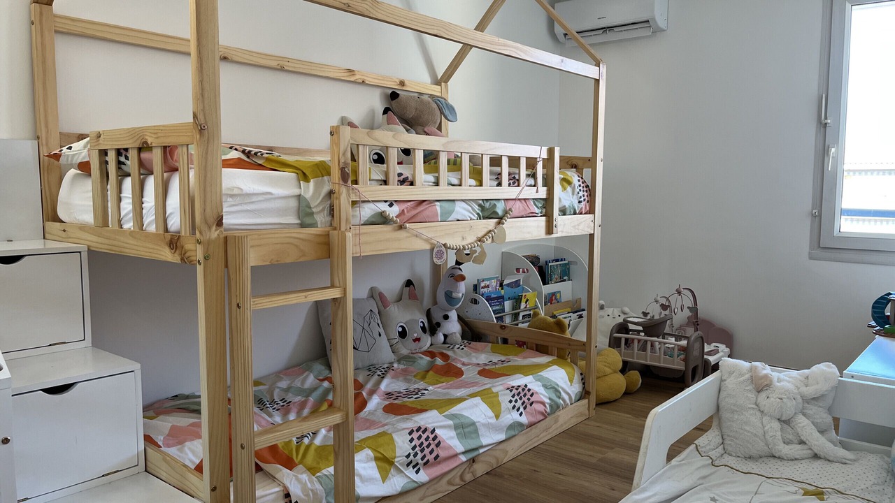Photo of Bedroom in Frejus Plage