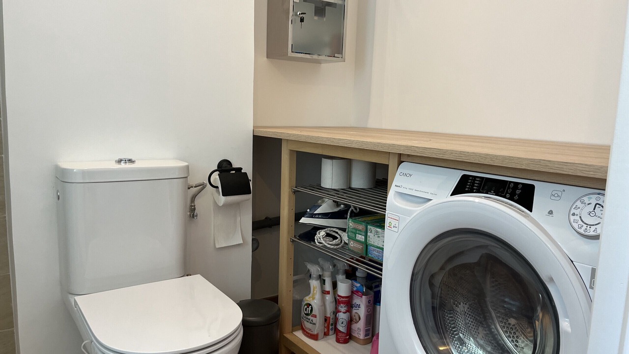 Photo of Bathroom in Frejus Plage