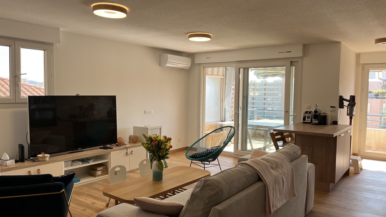 Photo of Livingroom in Frejus Plage