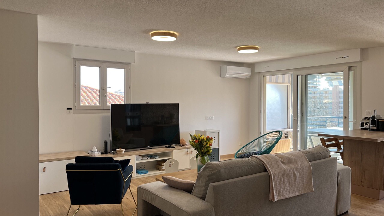 Photo of Livingroom in Frejus Plage