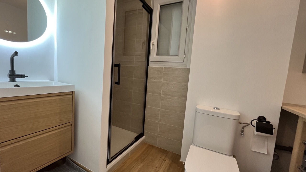 Photo of Bathroom in Frejus Plage