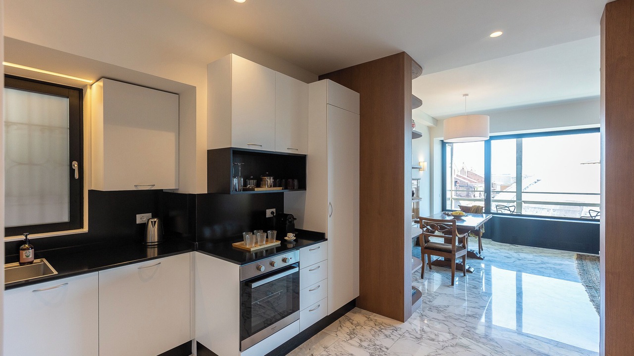 Photo of Kitchen in Rione XVIII Castro Pretorio
