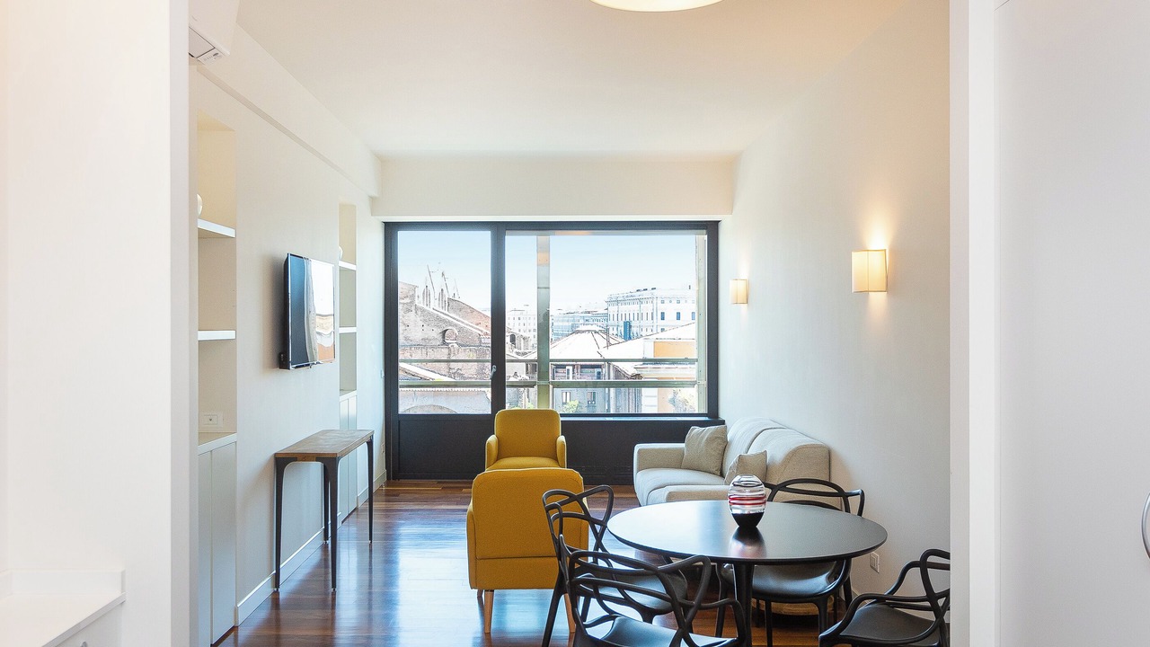 Photo of Livingroom in Rione XVIII Castro Pretorio