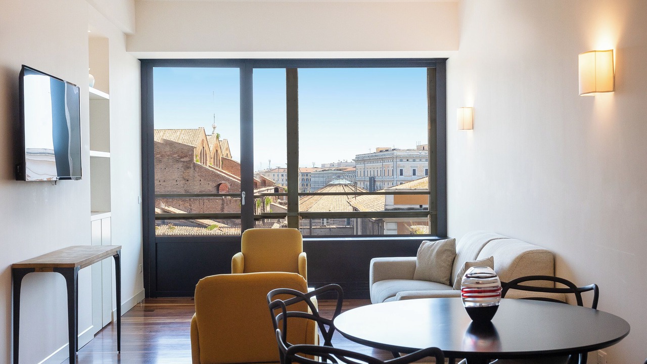 Photo of Livingroom in Rione XVIII Castro Pretorio