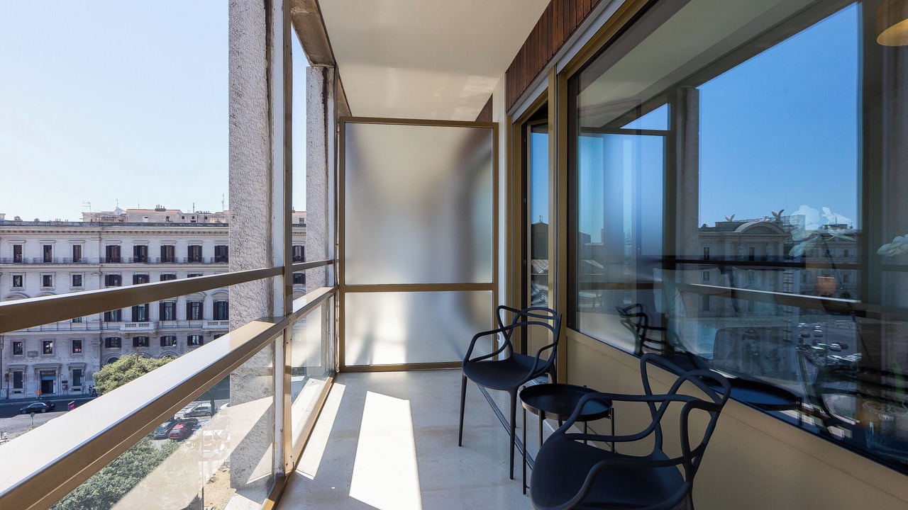 Photo of Patio Balcony in Rione XVIII Castro Pretorio