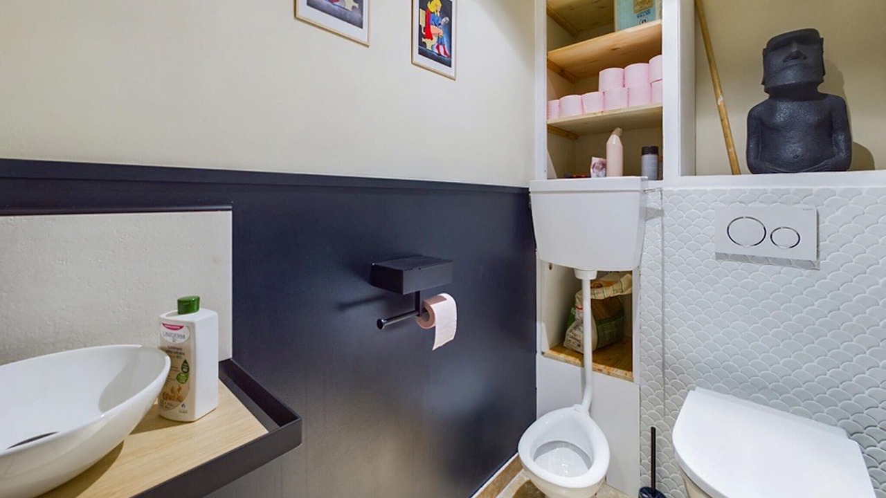 Photo of Bathroom in Eyragues