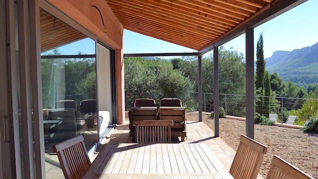 Photo of Patio Balcony in La Cadiere-d'Azur