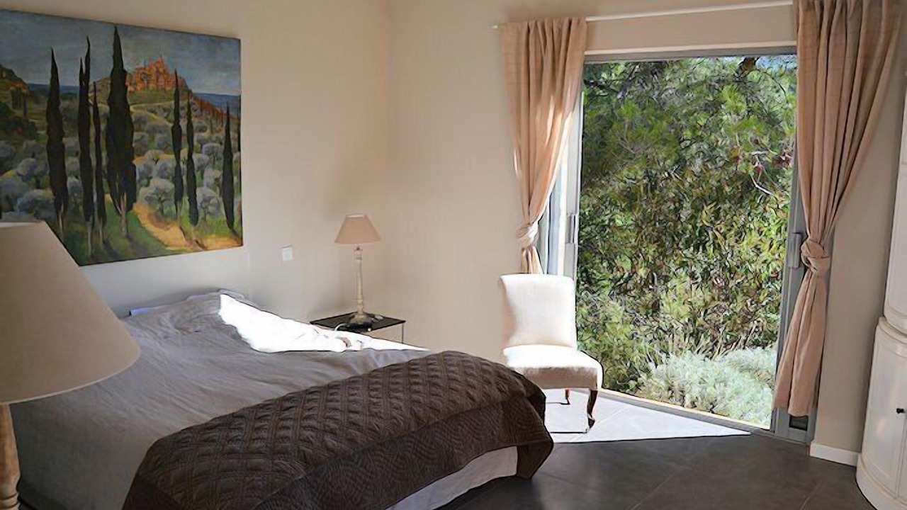 Photo of Bedroom in La Cadiere-d'Azur