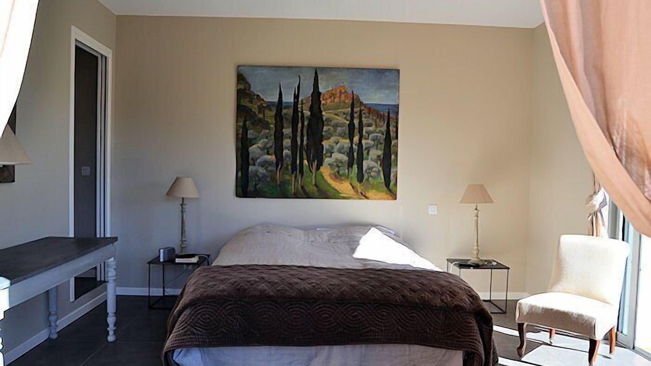 Photo of Bedroom in La Cadiere-d'Azur