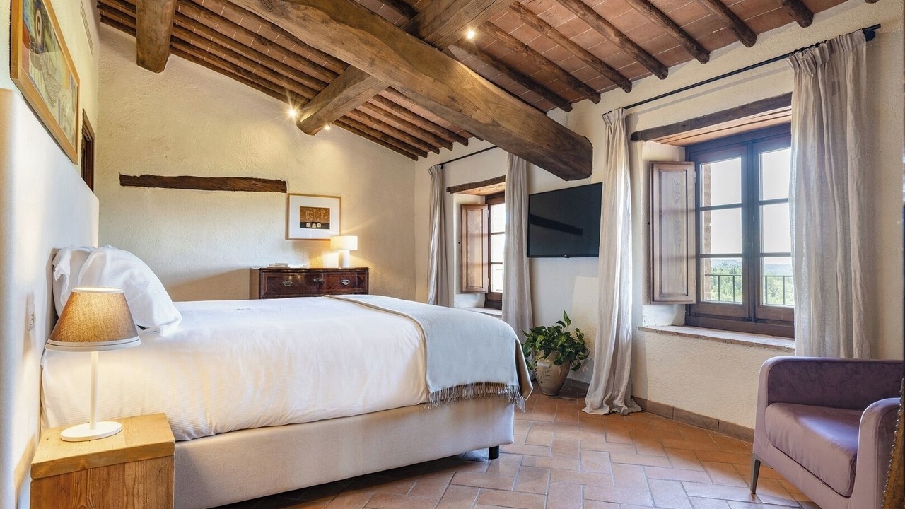 Photo of Bedroom in Castellina in Chianti
