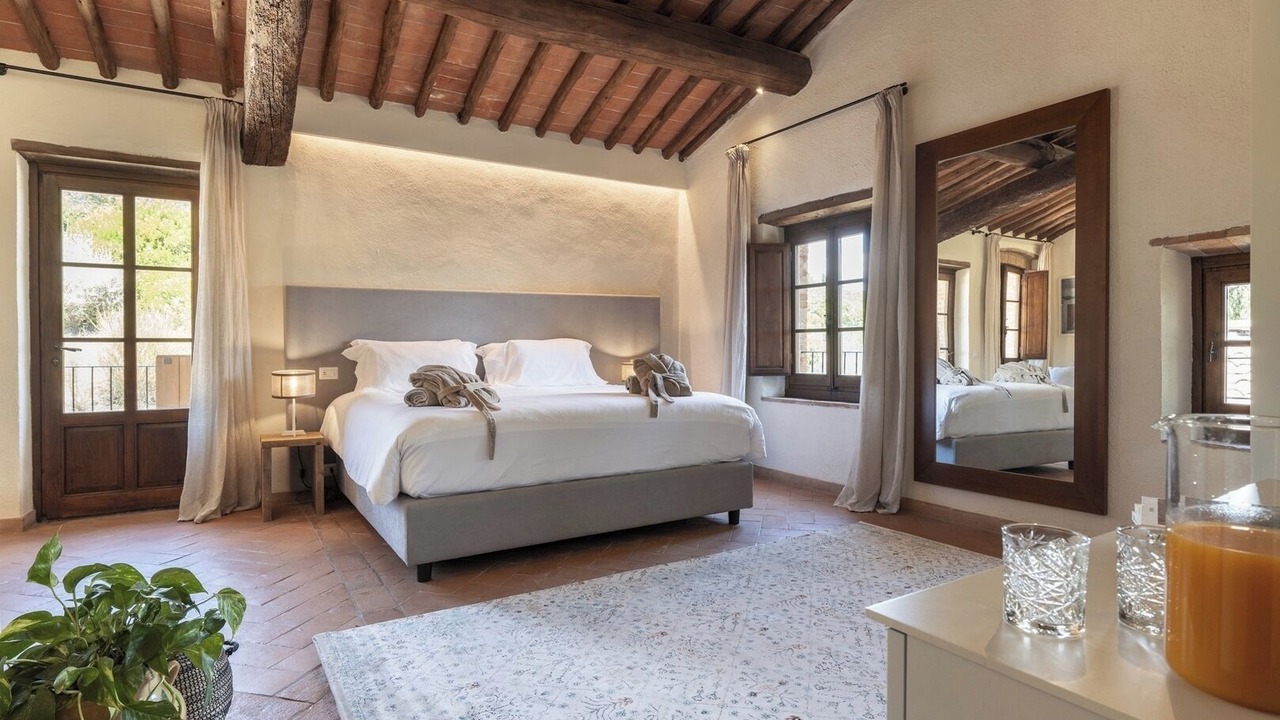 Photo of Bedroom in Castellina in Chianti