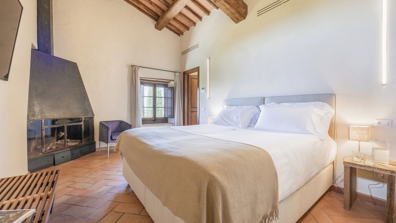 Photo of Bedroom in Castellina in Chianti