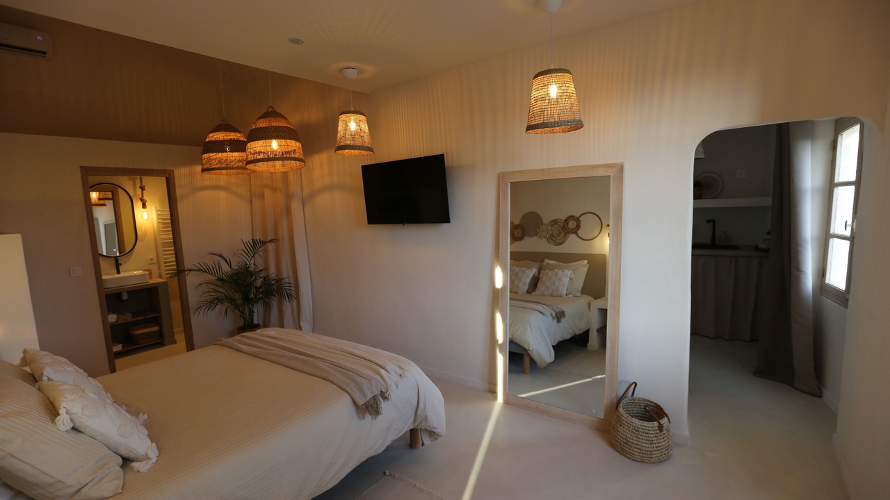 Photo of Bedroom in Biot