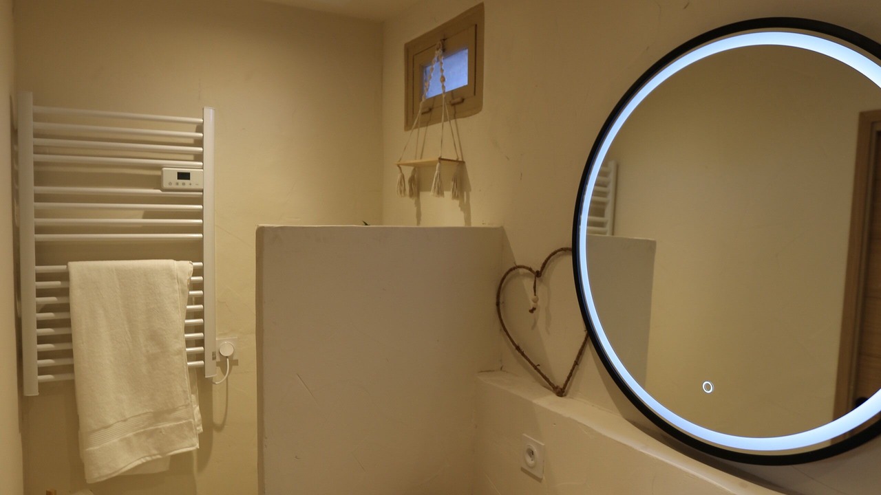 Photo of Bathroom in Biot