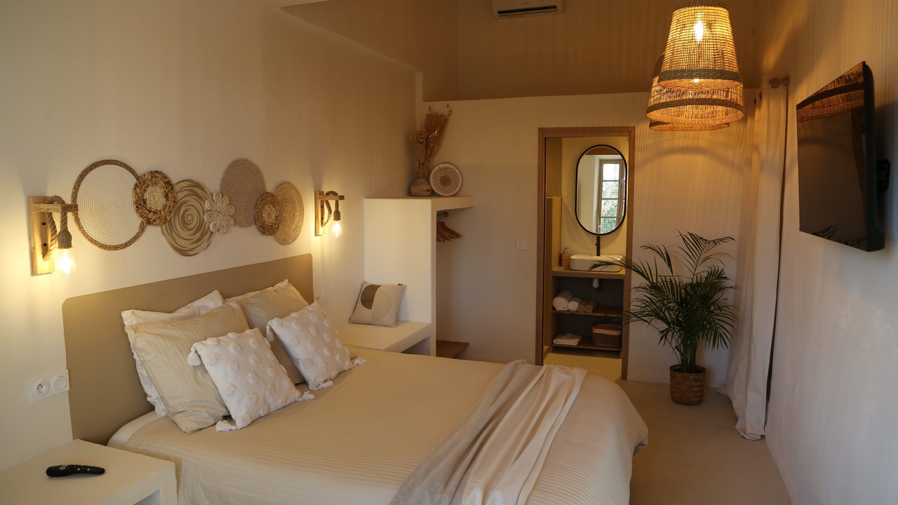 Photo of Bedroom in Biot