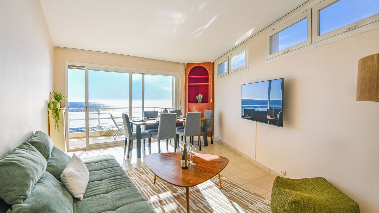 Photo of Livingroom in Cap d'Ail