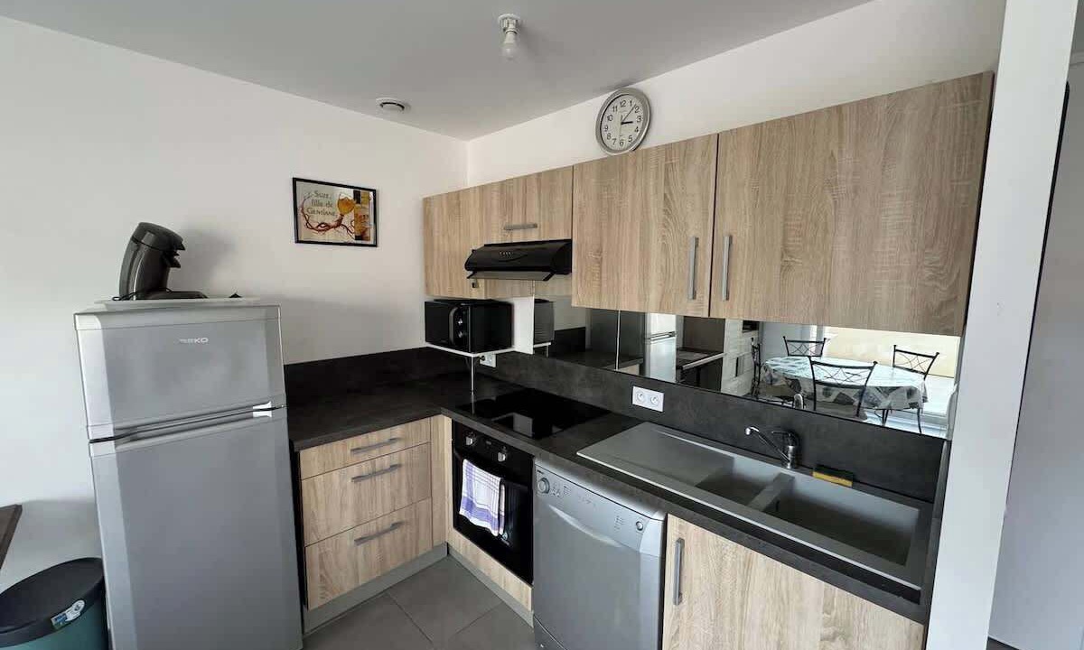 Photo of Kitchen in Valras-Plage
