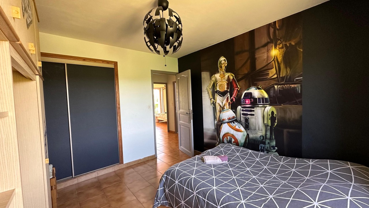 Photo of Bedroom in Simiane-Collongue