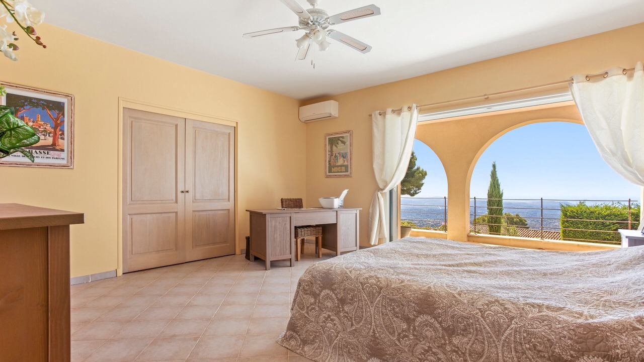 Photo of Bedroom in Cabris