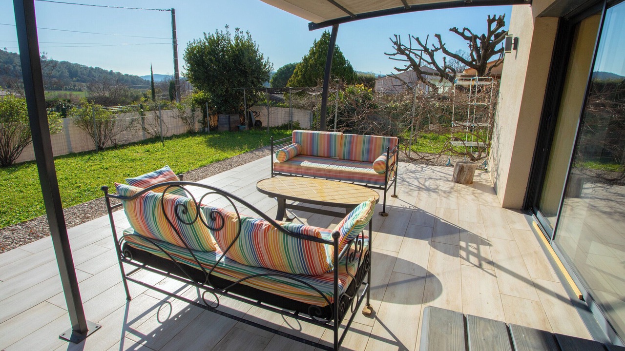 Photo of Patio Balcony in Pierrefeu-du-Var