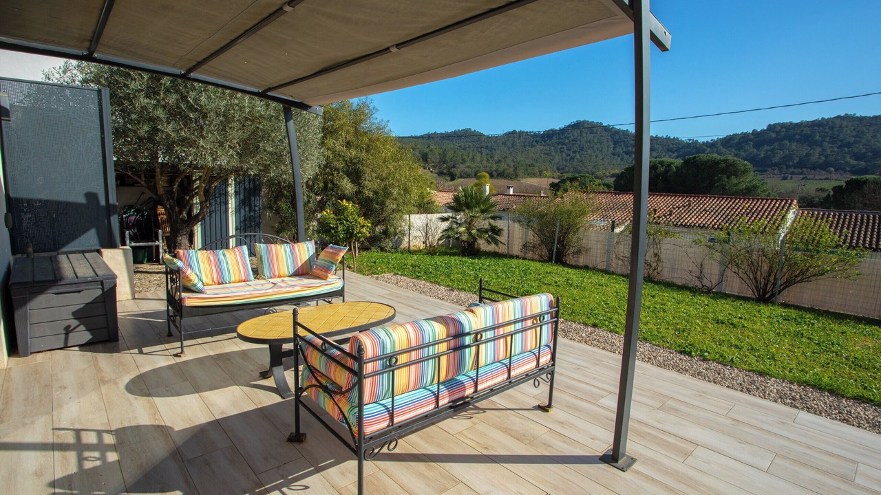 Photo of Patio Balcony in Pierrefeu-du-Var