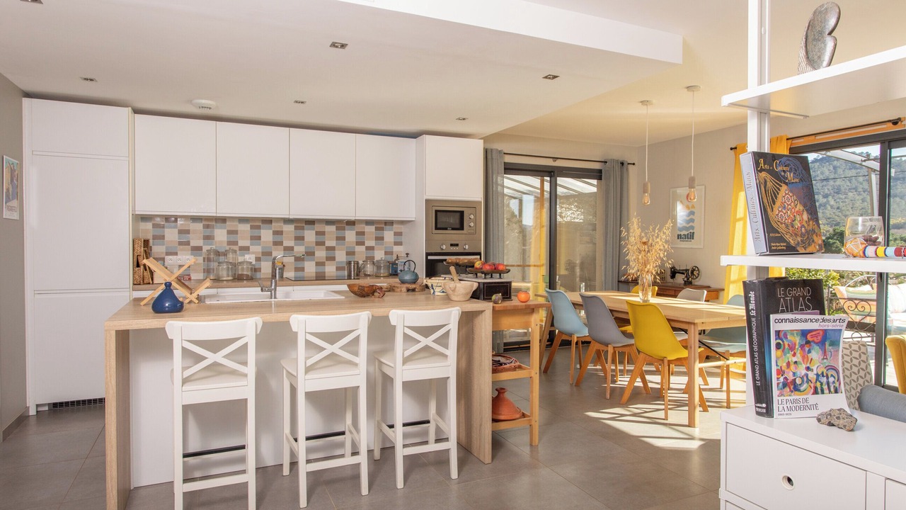 Photo of Kitchen in Pierrefeu-du-Var