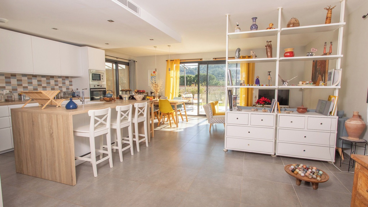 Photo of Kitchen in Pierrefeu-du-Var
