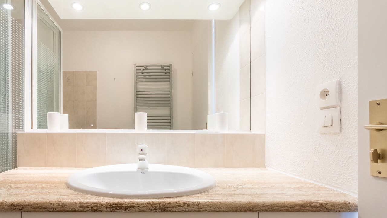 Photo of Bathroom in Frejus Plage