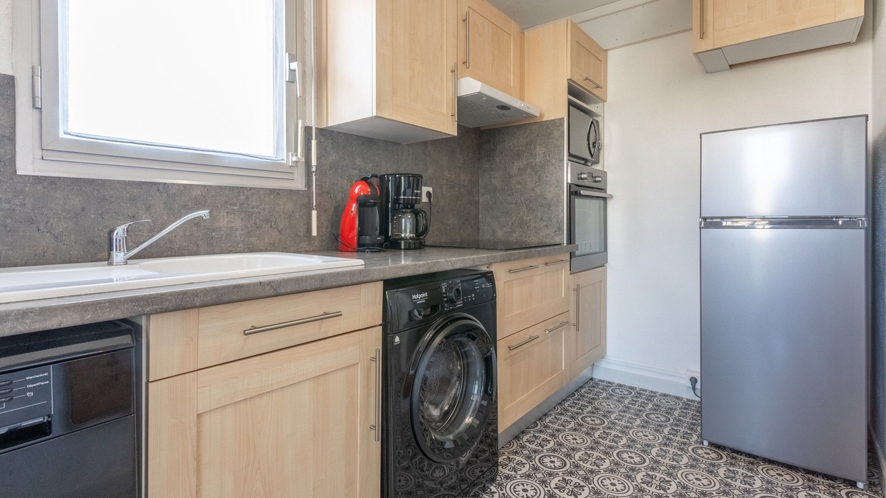 Photo of Kitchen in Frejus Plage