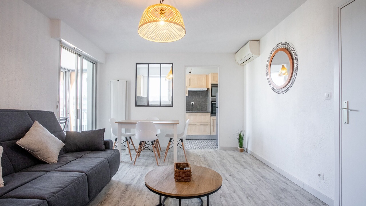 Photo of Livingroom in Frejus Plage