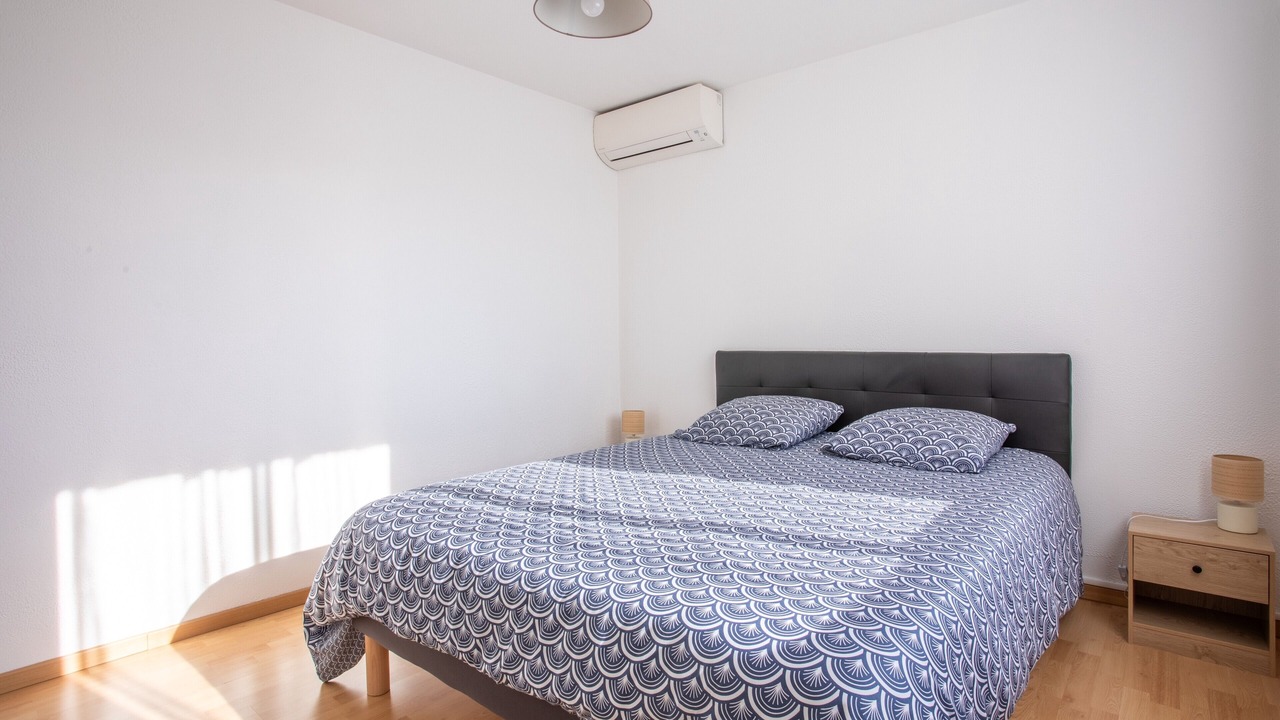 Photo of Bedroom in Frejus Plage
