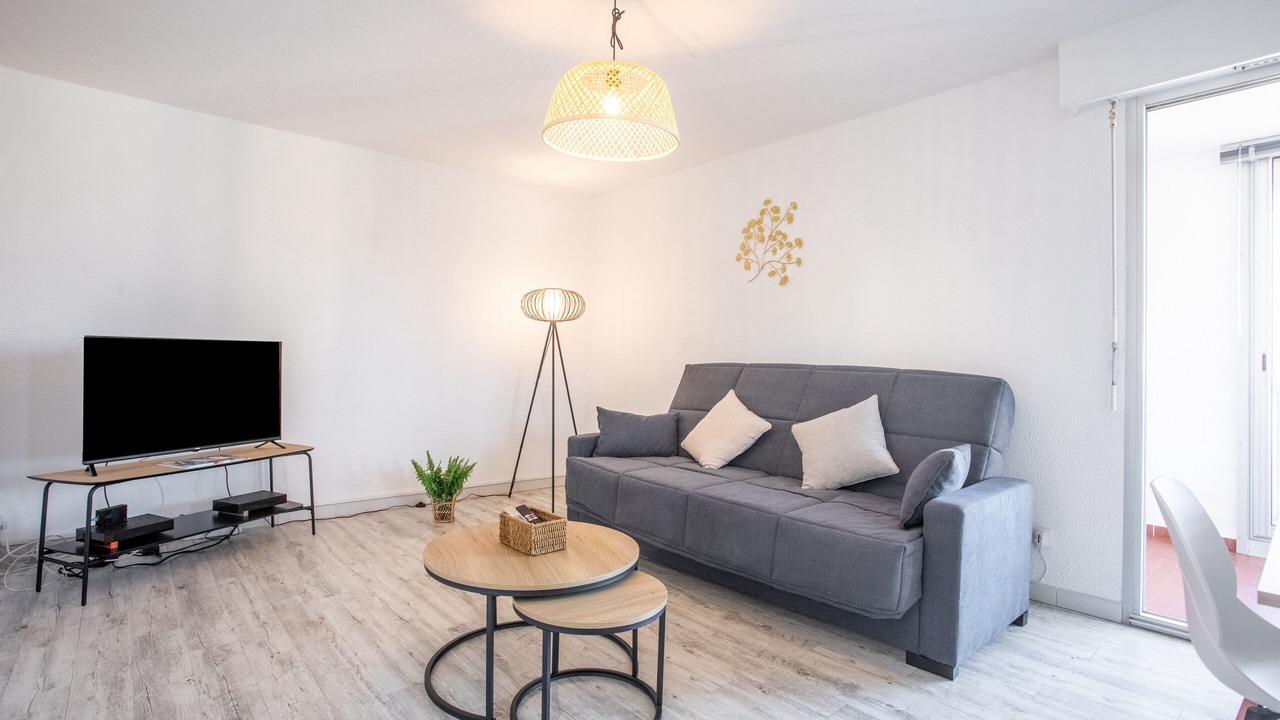 Photo of Livingroom in Frejus Plage