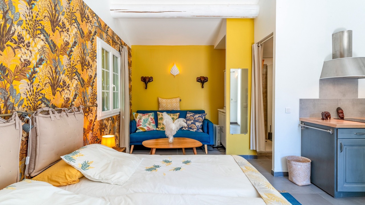 Photo of Bedroom in Fontvieille