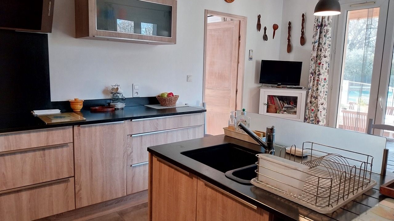 Photo of Kitchen in St.-Remy-de-Provence