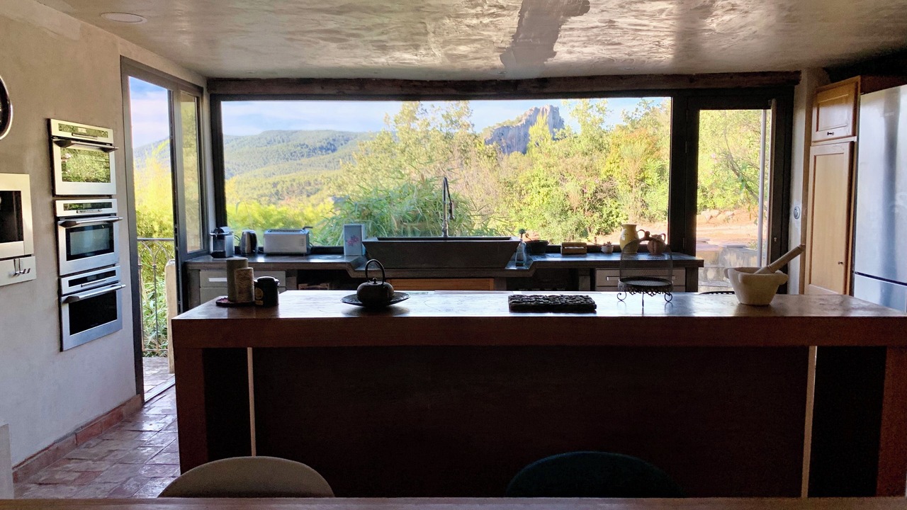 Photo of Kitchen in Evenos