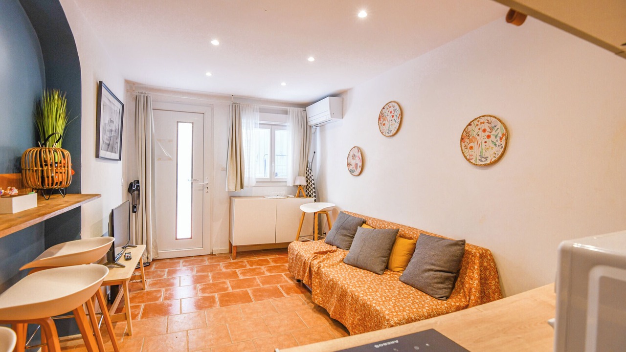 Photo of Livingroom in Quartier du Panier
