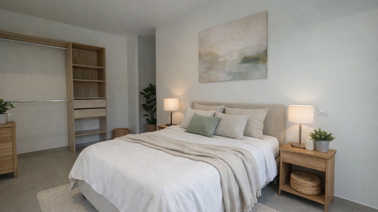 Photo of Bedroom in Boulouris-sur-Mer