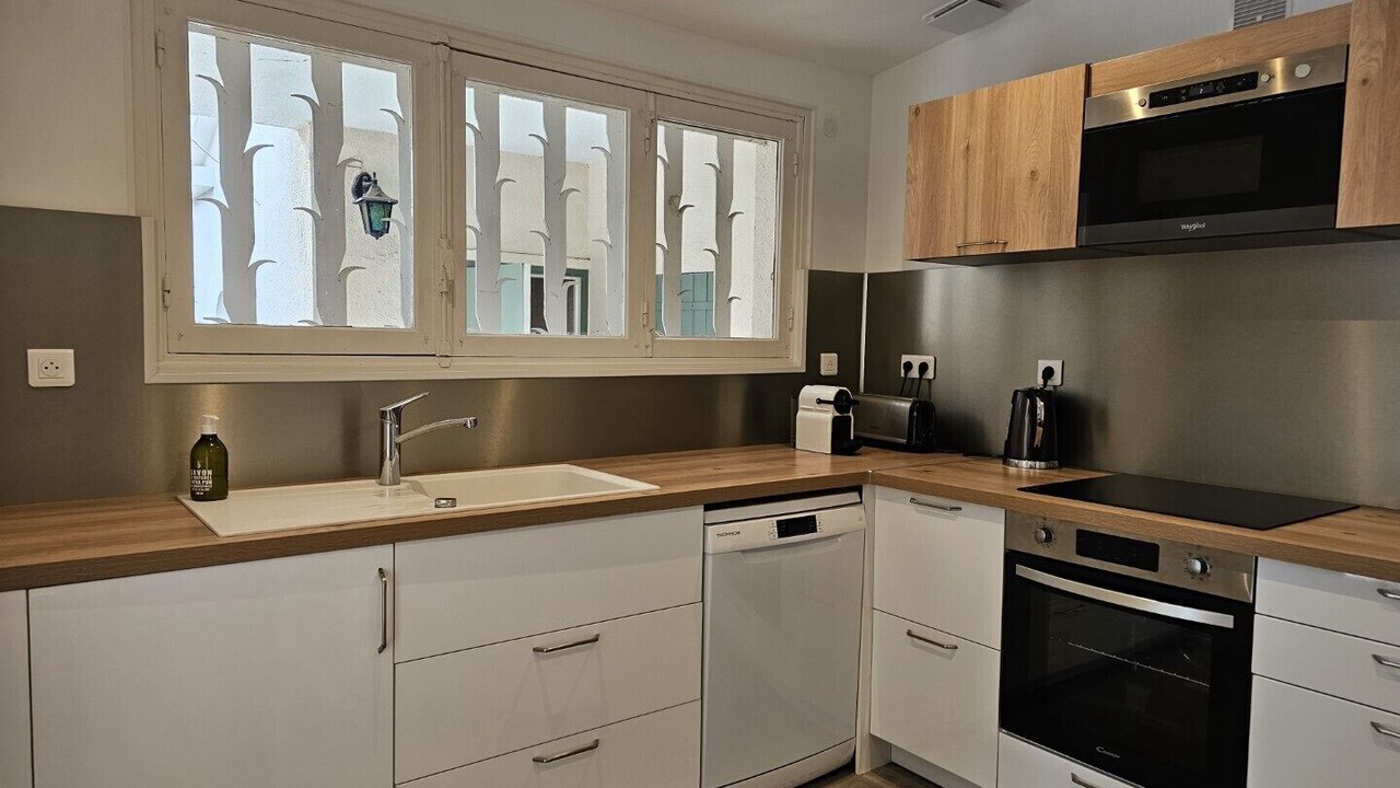 Photo of Kitchen in Boulouris-sur-Mer