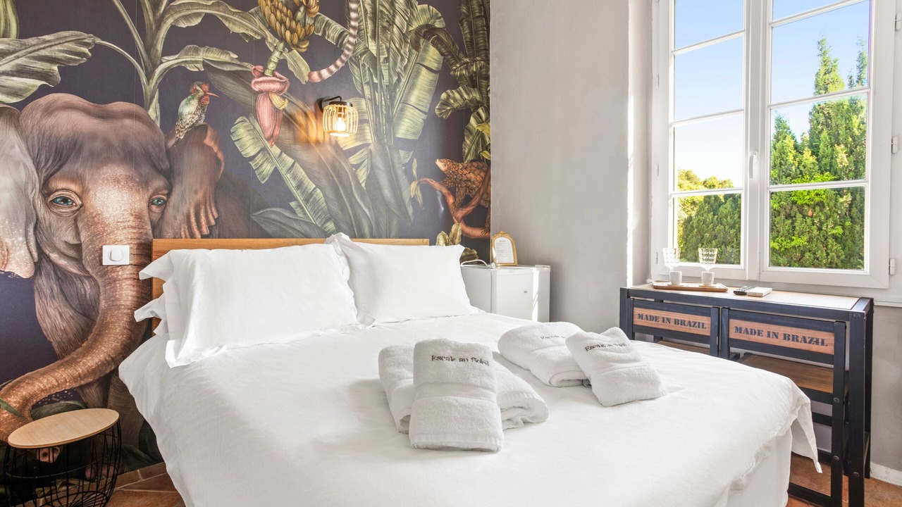 Photo of Bedroom in Saint-Aygulf