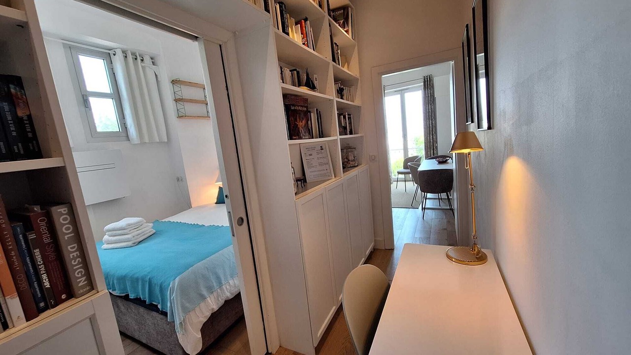 Photo of Bedroom in Cap-d'Antibes