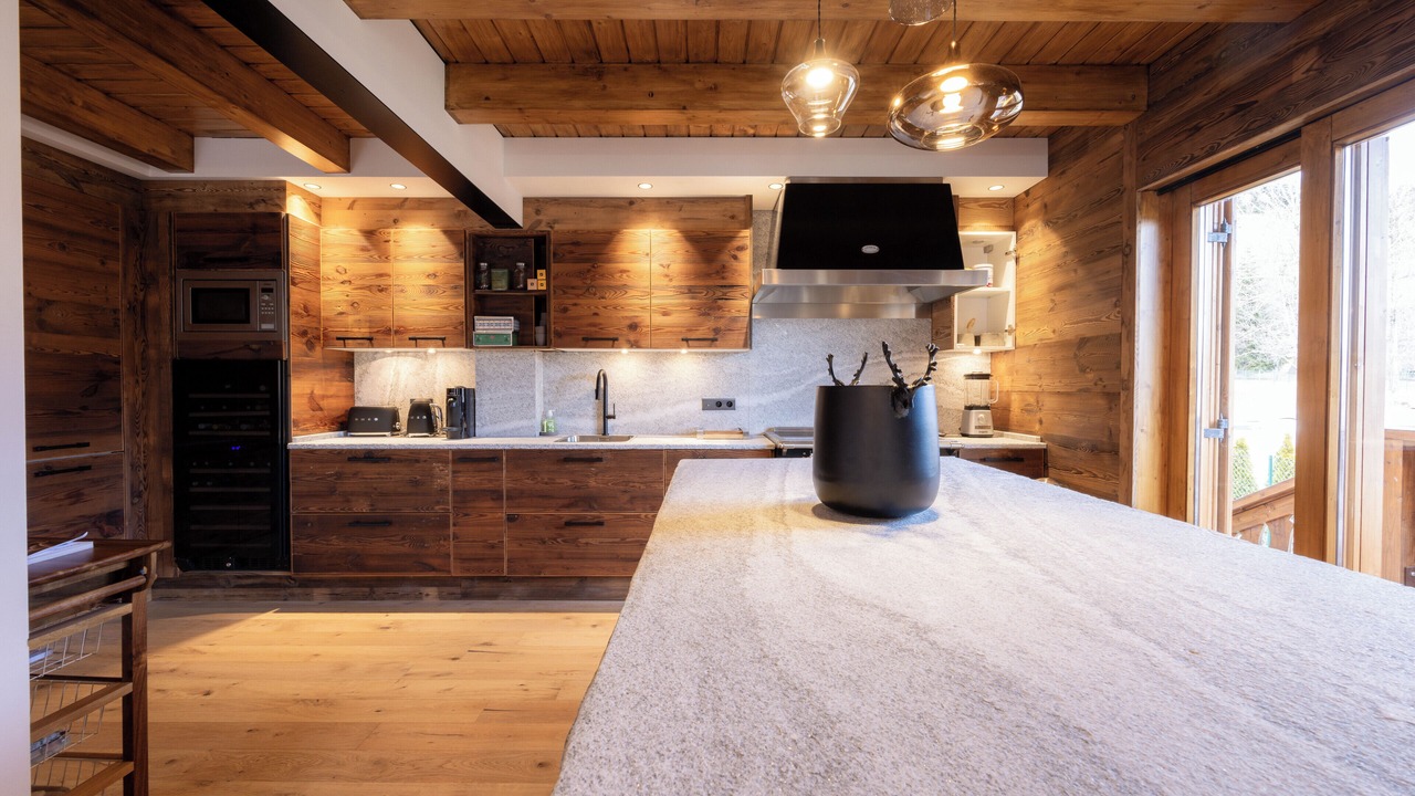 Photo of Kitchen in Saint-Etienne-de-Tinee
