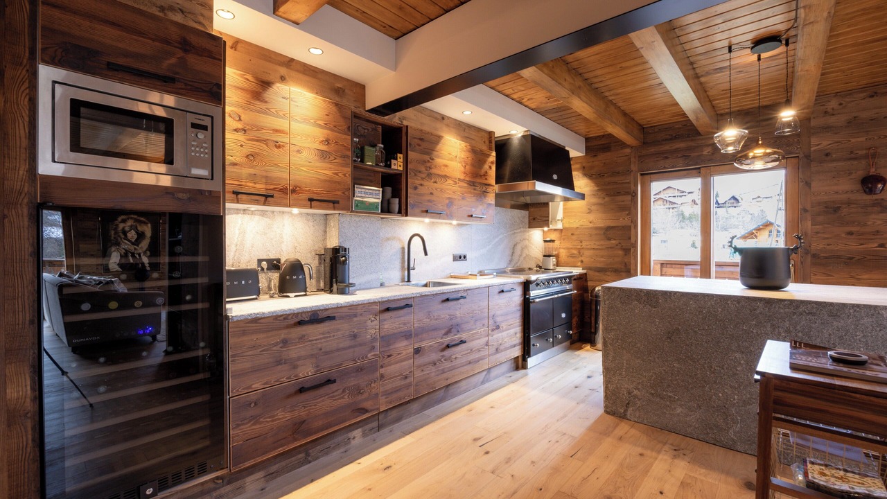 Photo of Kitchen in Saint-Etienne-de-Tinee