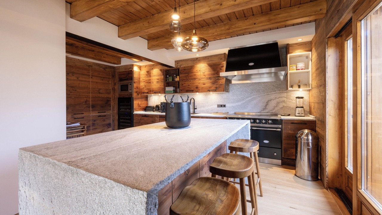 Photo of Kitchen in Saint-Etienne-de-Tinee