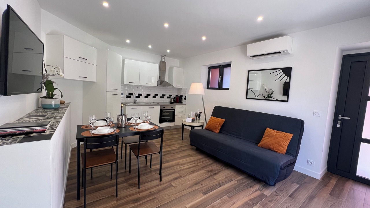 Photo of Livingroom in La Trinite