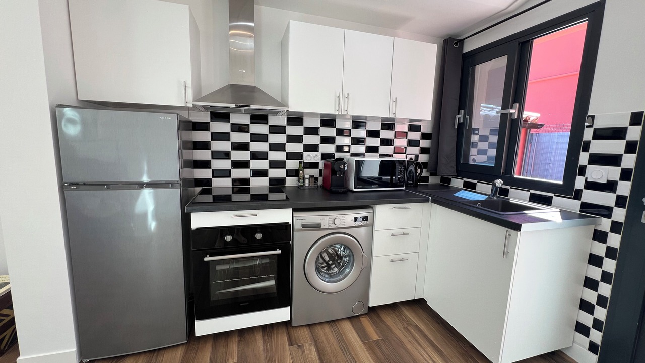 Photo of Kitchen in La Trinite